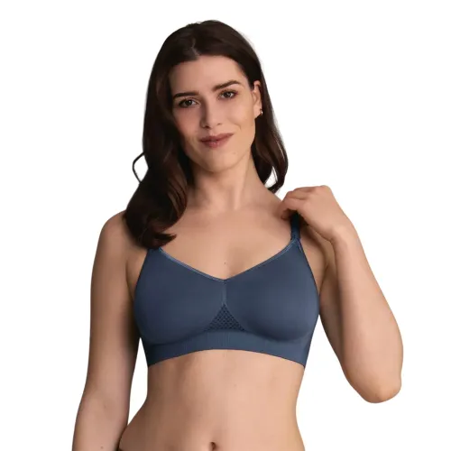 Топ для годування безшовний Anita 5096 Seamless, сірий - Фото№1 Топ для годування безшовний Anita 5096 Seamless, сірий - Фото№1