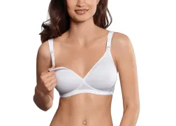 Бюстгальтер для кормления Miss Anita 5070 Basic, белый Бюстгальтер для кормления Miss Anita 5070 Basic, белый