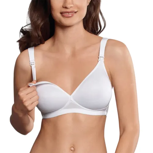 Бюстгальтер для кормления Miss Anita 5070 Basic, белый - Фото№1 Бюстгальтер для кормления Miss Anita 5070 Basic, белый - Фото№1