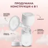 Електричний молоковідсмоктувач ArhiMED Gentle S3 + Пакети для молока 250 мл ArhiMED, 5шт - Фото№5
