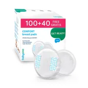 Вкладки лактаційні Babyono COMFORT  (140шт/уп.)