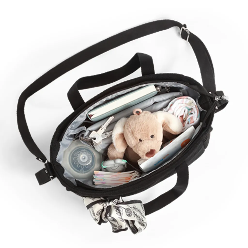 Сумка для мами Babyono CARMEN, чорна Сумка для мами Babyono CARMEN, чорна