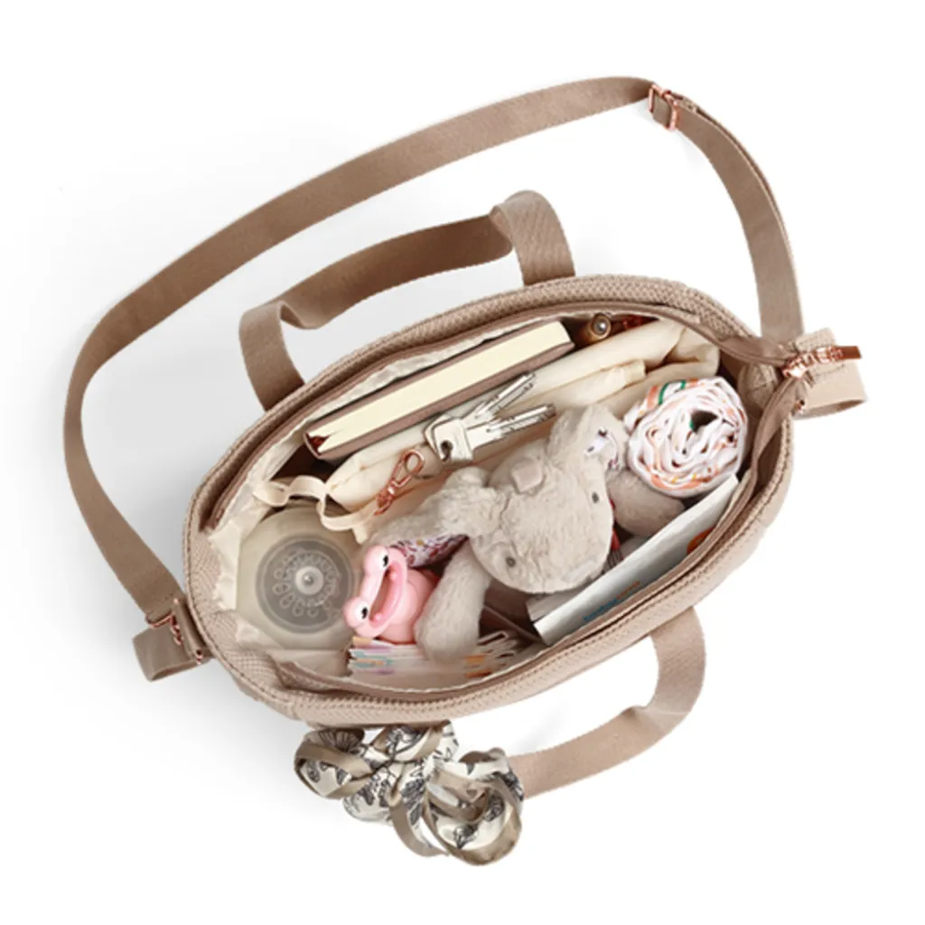 Сумка для мами Babyono CARMEN, бежева Сумка для мами Babyono CARMEN, бежева