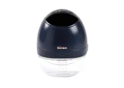 Молокоотсос электрический Beaba Hands-Free, синий Молокоотсос электрический Beaba Hands-Free, синий
