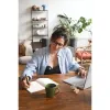 Молокоотсос электрический Beaba Hands-Free, синий - Фото№7