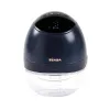 Молокоотсос электрический Beaba Hands-Free, синий - Фото№9