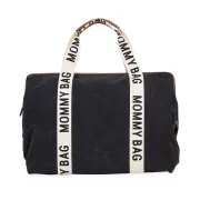 Сумка Childhome Mommy bag Signature, чорний