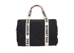 Сумка Childhome Mommy bag Signature, черный Сумка Childhome Mommy bag Signature, черный