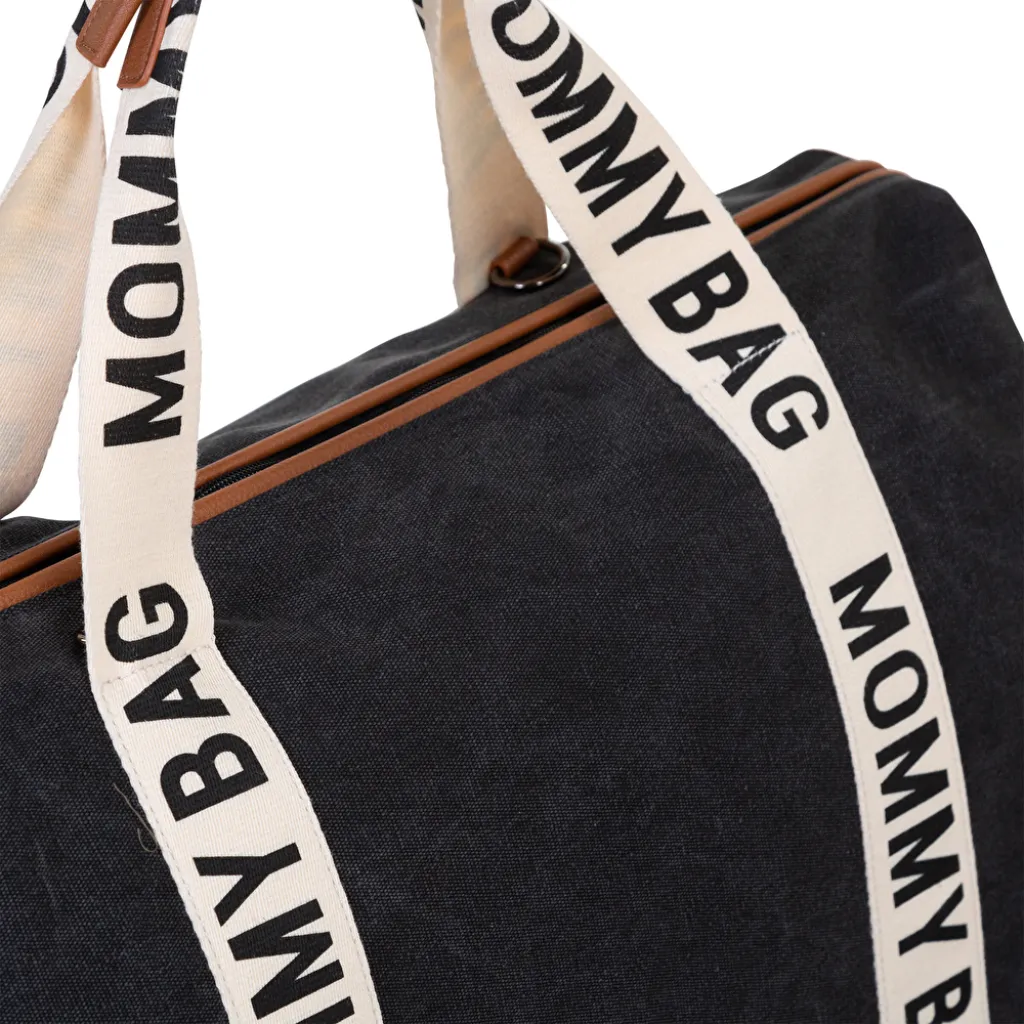 Сумка Childhome Mommy bag Signature, черный Сумка Childhome Mommy bag Signature, черный