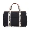 Сумка Childhome Mommy bag Signature, черный - Фото№8