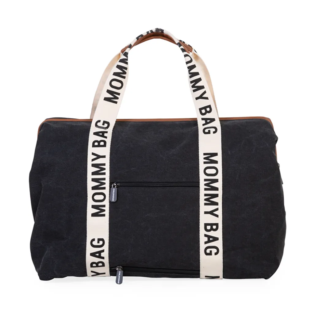Сумка Childhome Mommy bag Signature, черный Сумка Childhome Mommy bag Signature, черный