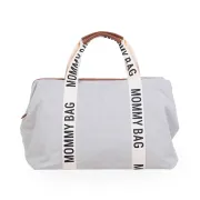 Сумка Childhome Mommy bag Signature, білий