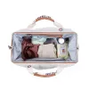 Сумка Childhome Mommy bag Signature, белый - Фото№13