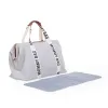 Сумка Childhome Mommy bag Signature, белый - Фото№5