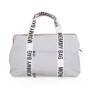 Сумка Childhome Mommy bag Signature, белый - Фото№10