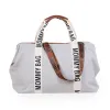 Сумка Childhome Mommy bag Signature, белый - Фото№11