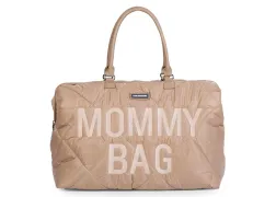 Сумка Childhome Mommy bag puffered, бежевый Сумка Childhome Mommy bag puffered, бежевый
