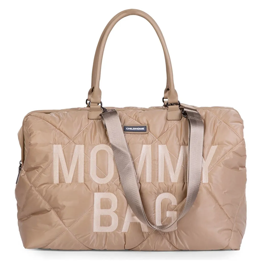 Сумка Childhome Mommy bag puffered, бежевий Сумка Childhome Mommy bag puffered, бежевий