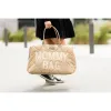Сумка Childhome Mommy bag puffered,  бежевий - Фото№12