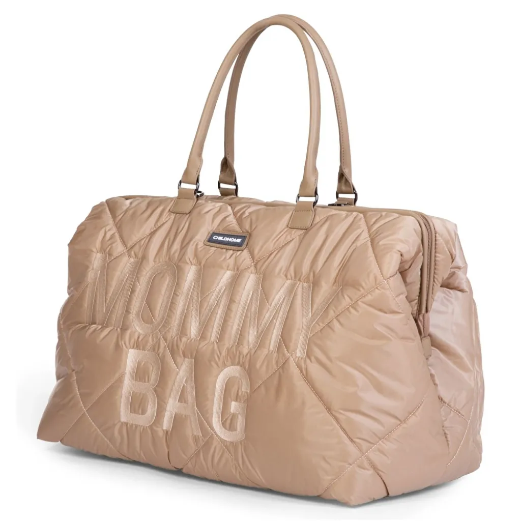 Сумка Childhome Mommy bag puffered, бежевий Сумка Childhome Mommy bag puffered, бежевий