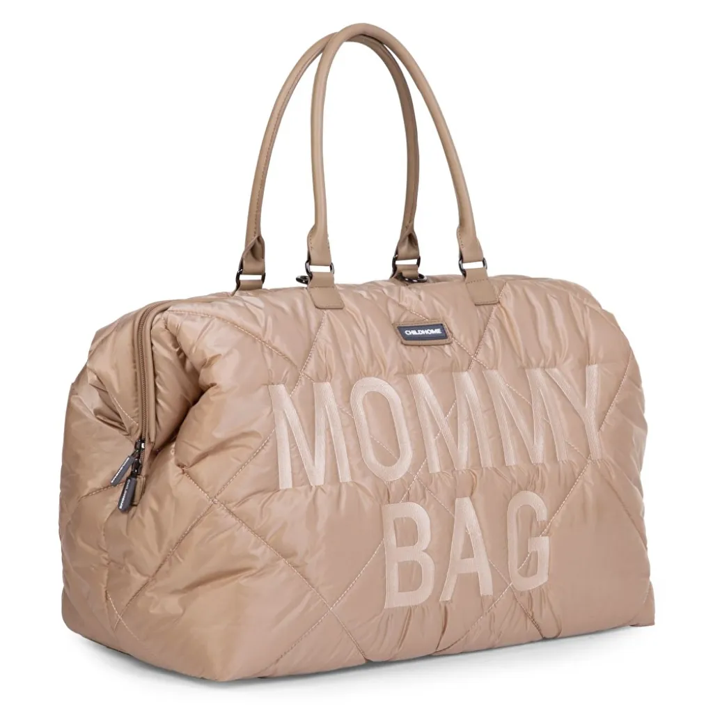 Сумка Childhome Mommy bag puffered, бежевий Сумка Childhome Mommy bag puffered, бежевий