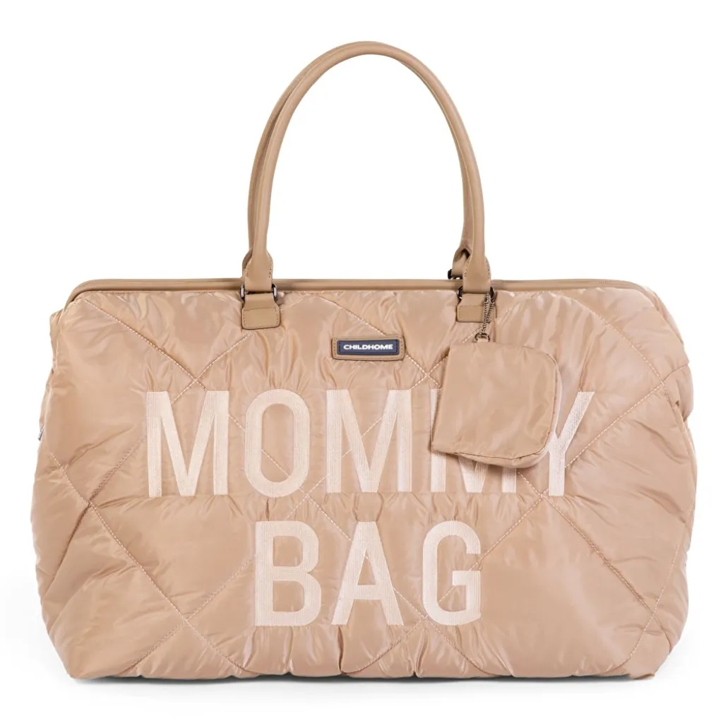 Сумка Childhome Mommy bag puffered, бежевий Сумка Childhome Mommy bag puffered, бежевий