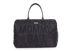 Сумка Childhome Mommy bag puffered, черный Сумка Childhome Mommy bag puffered, черный