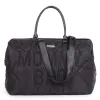 Сумка Childhome Mommy bag puffered,  чорний - Фото№3