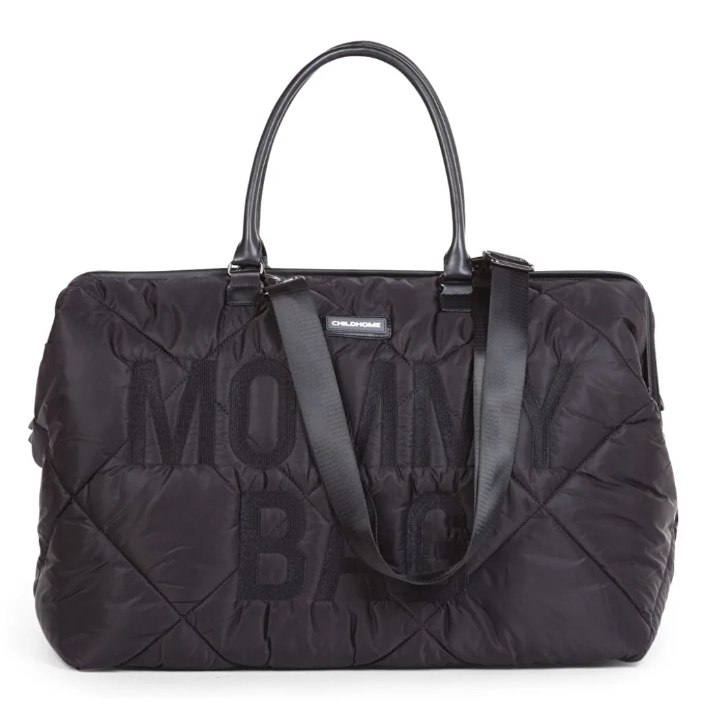 Сумка Childhome Mommy bag puffered, чорний Сумка Childhome Mommy bag puffered, чорний