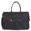 Сумка Childhome Mommy bag puffered,  чорний - Фото№4