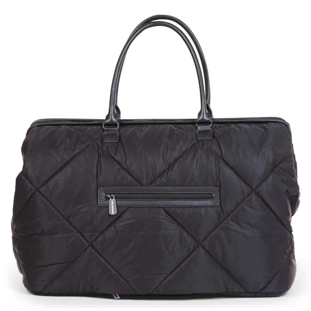 Сумка Childhome Mommy bag puffered, чорний Сумка Childhome Mommy bag puffered, чорний