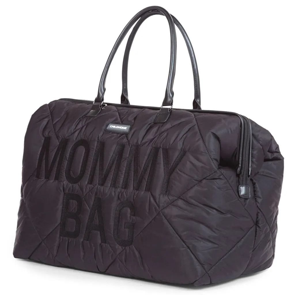 Сумка Childhome Mommy bag puffered, чорний Сумка Childhome Mommy bag puffered, чорний