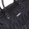 Сумка Childhome Mommy bag puffered,  чорний - Фото№7