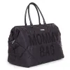 Сумка Childhome Mommy bag puffered,  чорний - Фото№8