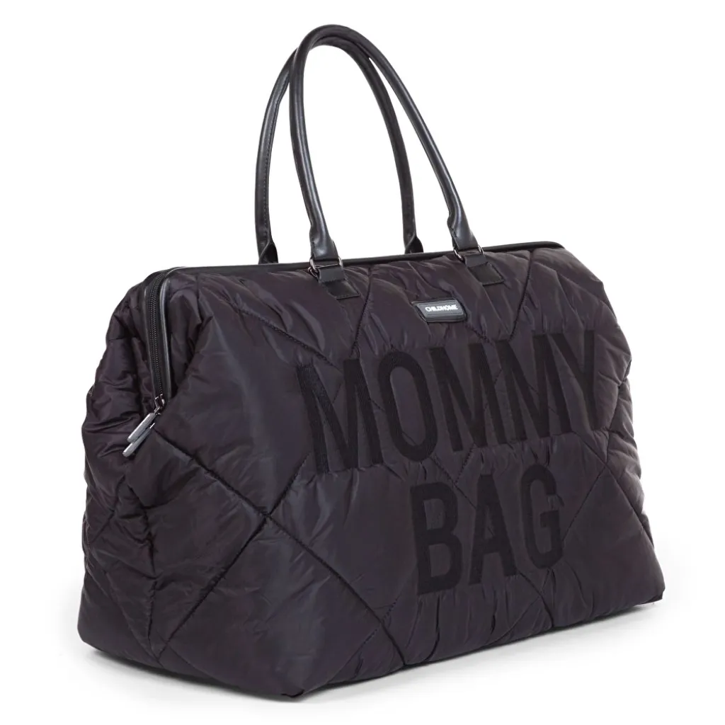 Сумка Childhome Mommy bag puffered, чорний Сумка Childhome Mommy bag puffered, чорний