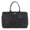 Сумка Childhome Mommy bag puffered,  чорний - Фото№10