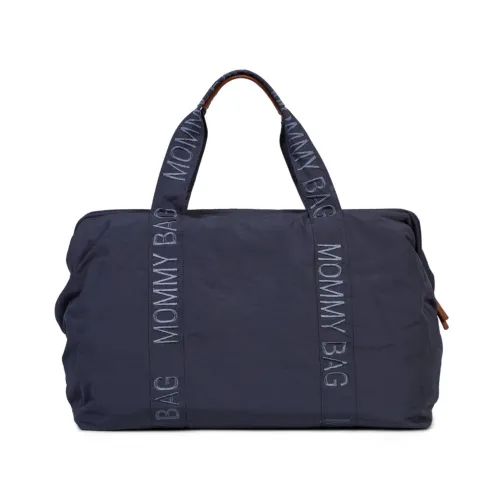 Сумка Childhome Mommy bag Signature, антрацит - Фото№1 Сумка Childhome Mommy bag Signature, антрацит - Фото№1