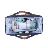 Сумка Childhome Mommy bag Signature, антрацит - Фото№14