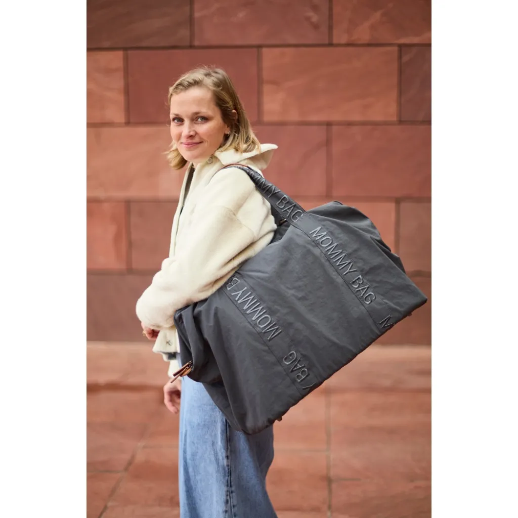 Сумка Childhome Mommy bag Signature, антрацит Сумка Childhome Mommy bag Signature, антрацит