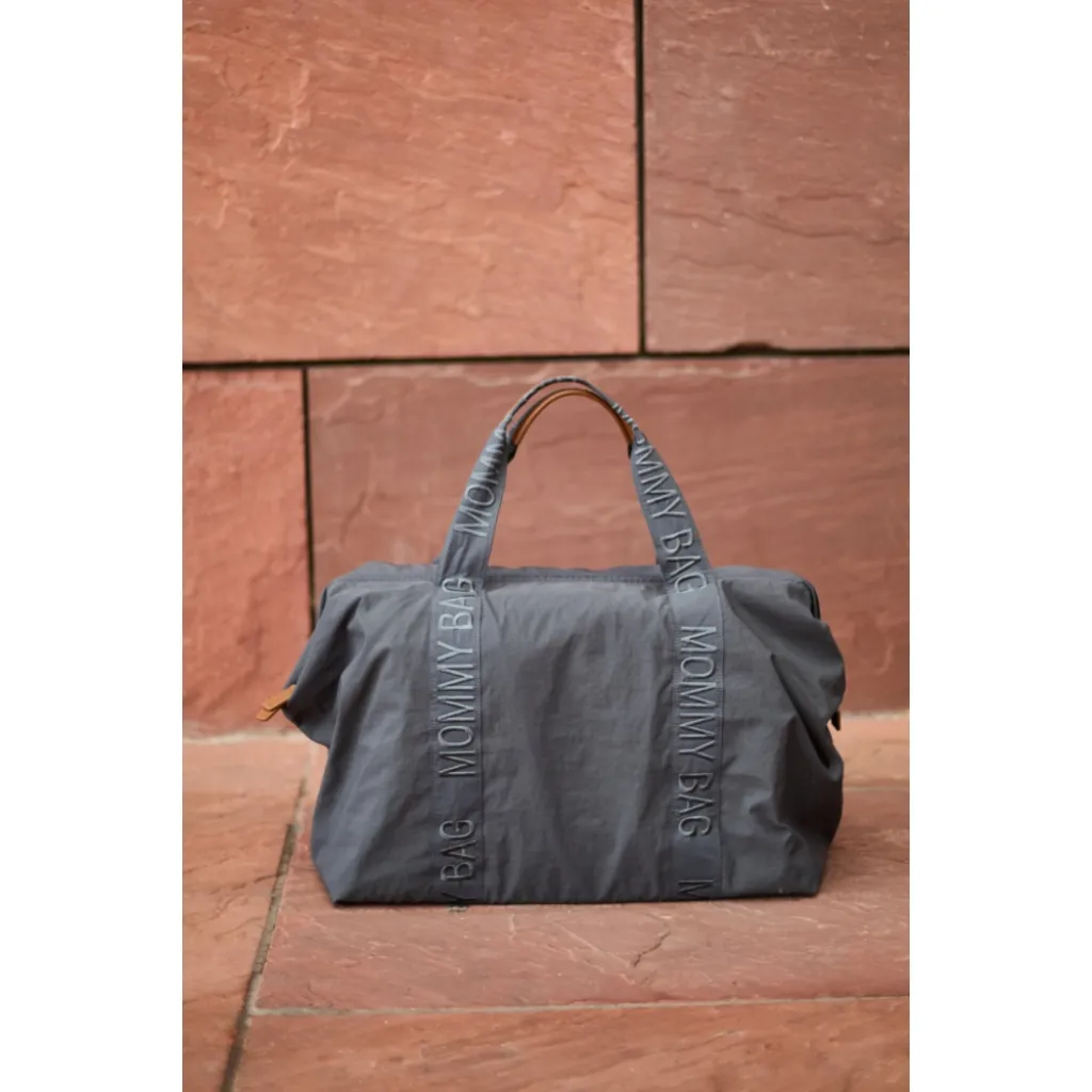 Сумка Childhome Mommy bag Signature, антрацит Сумка Childhome Mommy bag Signature, антрацит