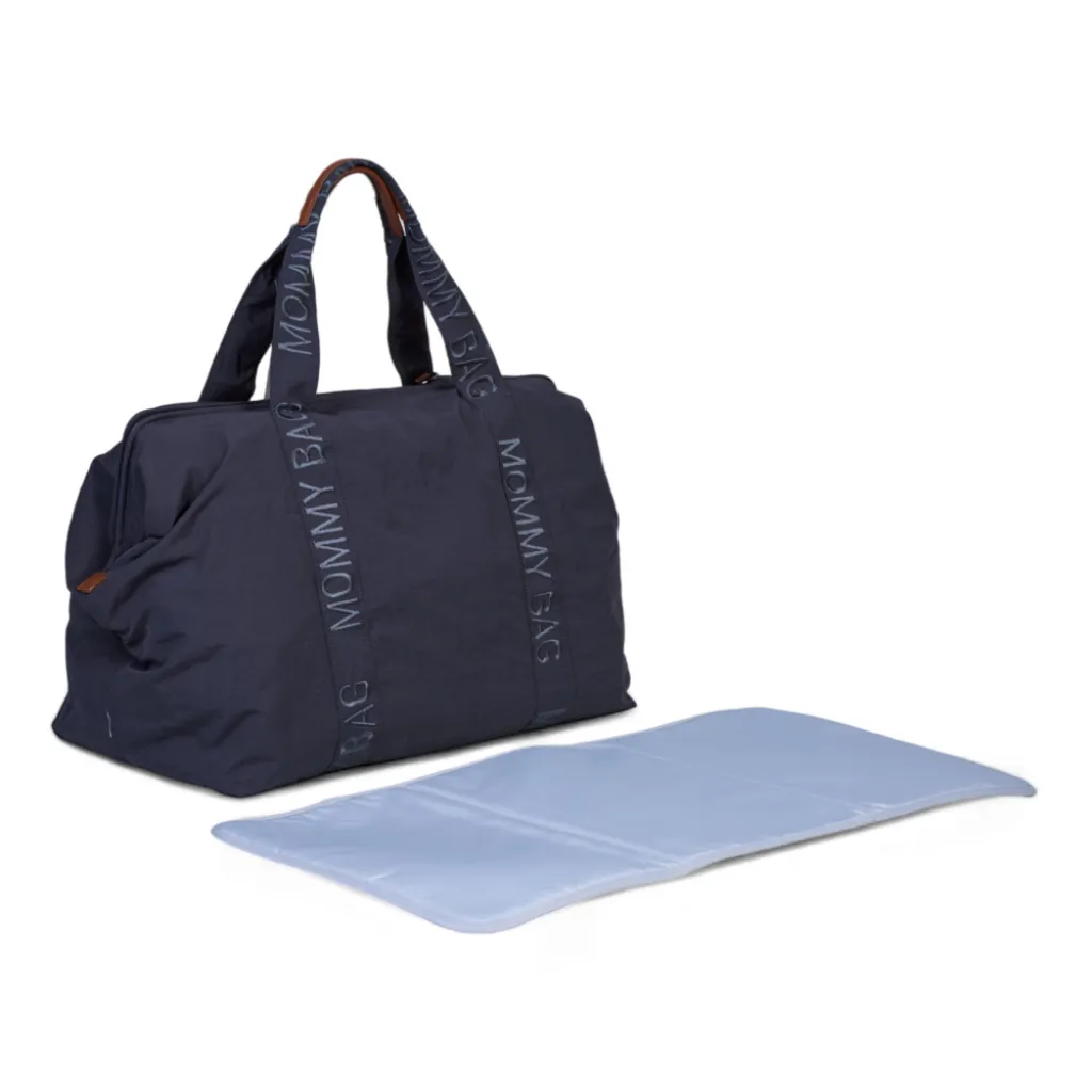 Сумка Childhome Mommy bag Signature, антрацит Сумка Childhome Mommy bag Signature, антрацит