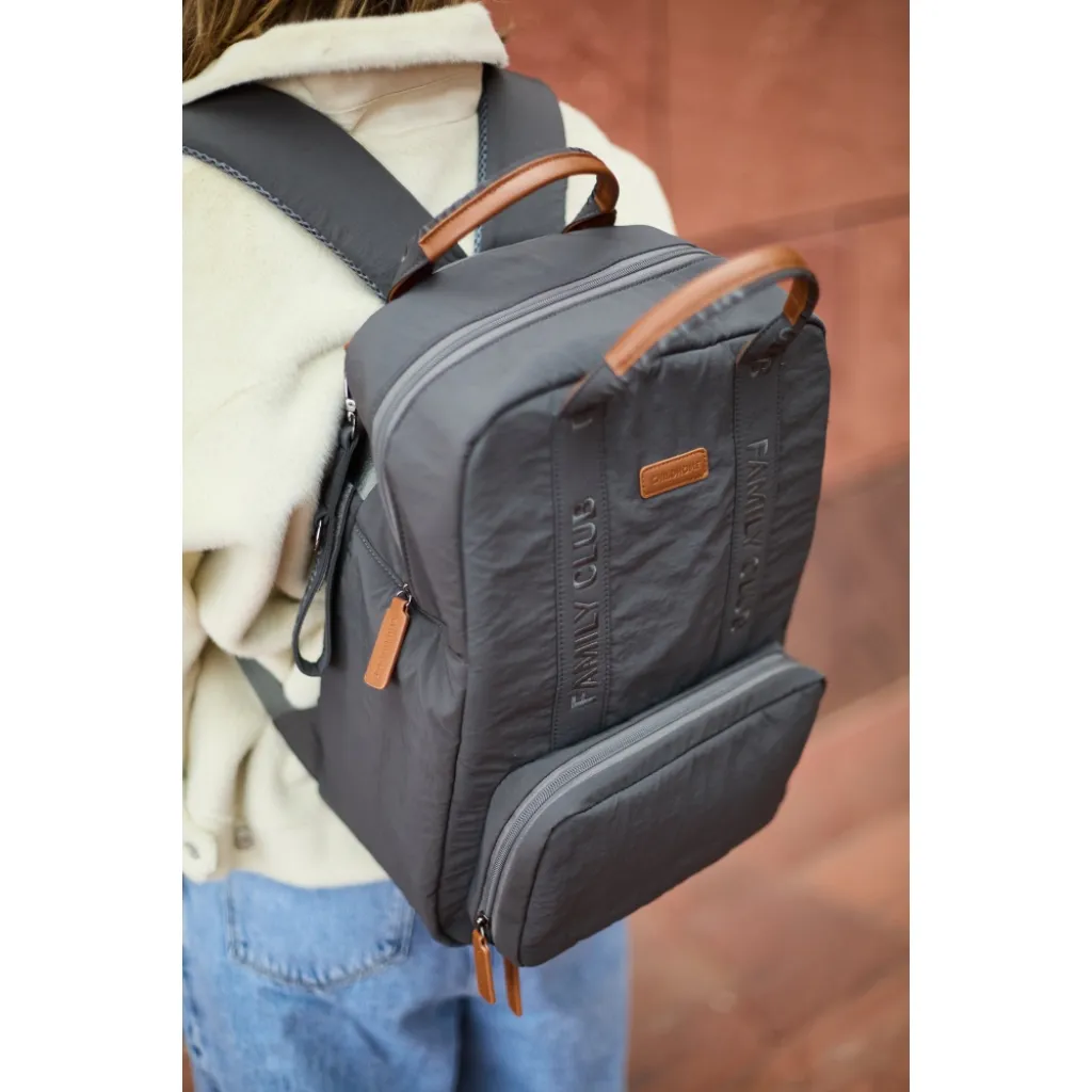 Рюкзак Childhome Family club Signature anthracite, сірий Рюкзак Childhome Family club Signature anthracite, сірий