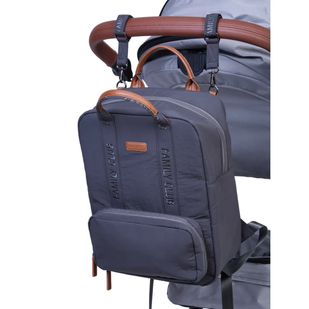Рюкзак Childhome Family club Signature anthracite, сірий Рюкзак Childhome Family club Signature anthracite, сірий