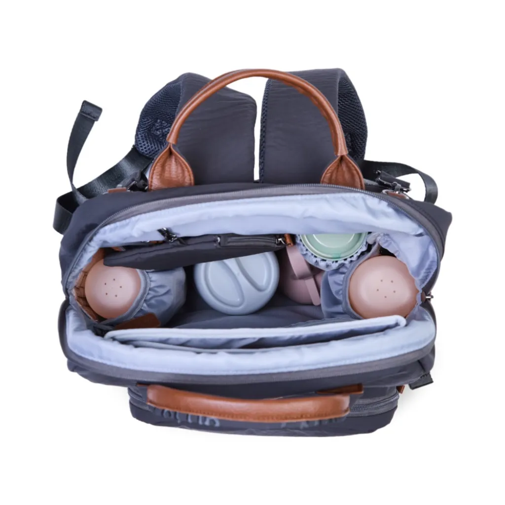 Рюкзак Childhome Family club Signature anthracite, сірий Рюкзак Childhome Family club Signature anthracite, сірий