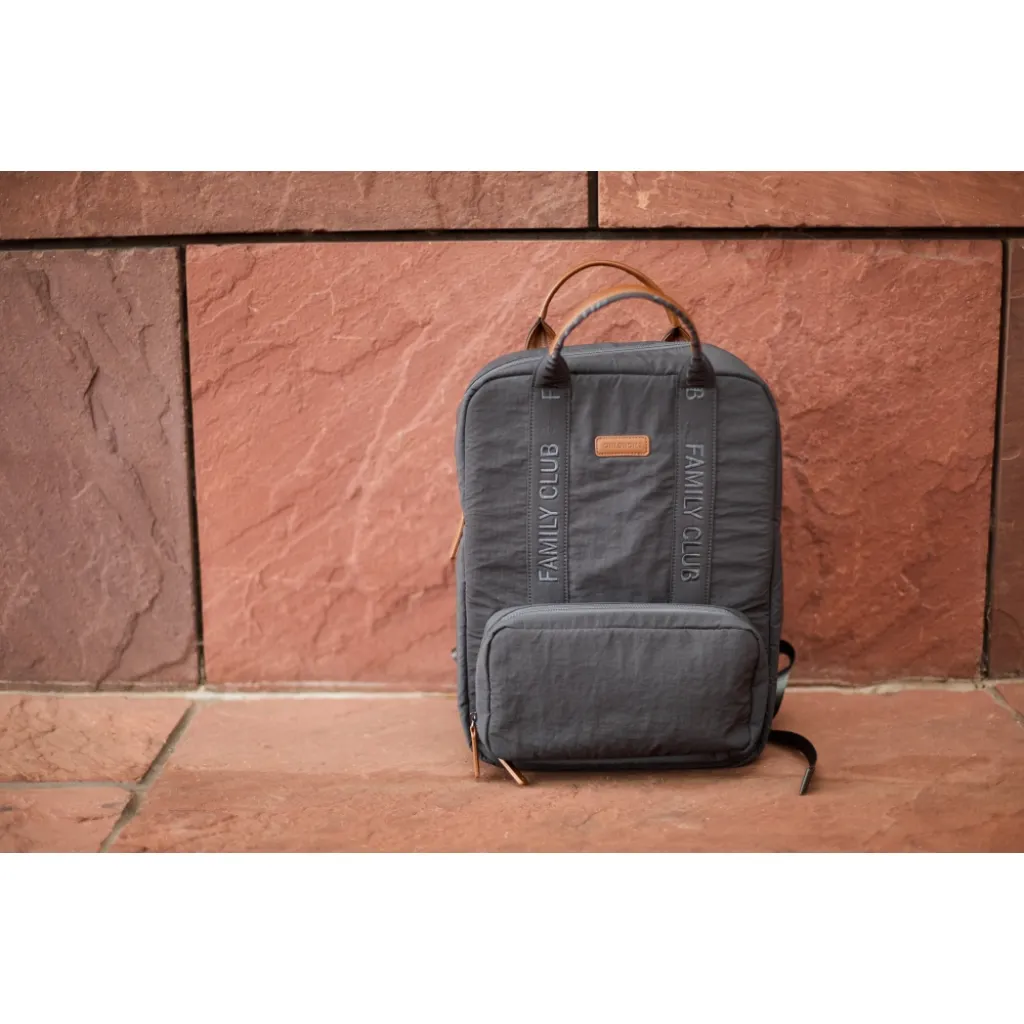 Рюкзак Childhome Family club Signature anthracite, сірий Рюкзак Childhome Family club Signature anthracite, сірий