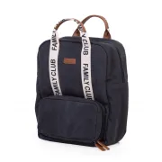 Рюкзак Childhome Family club canvas black, чорний