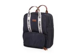 Рюкзак Childhome Family club canvas black, черный Рюкзак Childhome Family club canvas black, черный