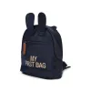 Рюкзак дитячий Childhome My first bag black/gold, чорний - Фото№3