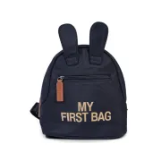 Рюкзак дитячий Childhome My first bag black/gold, чорний Рюкзак дитячий Childhome My first bag black/gold, чорний