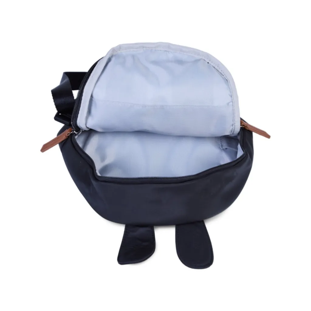 Рюкзак дитячий Childhome My first bag black/gold, чорний